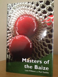 Masters of the Baize cover