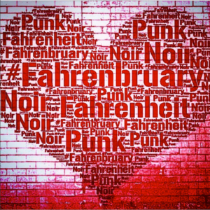 Fahrenbruary logo red